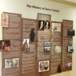Surry Visitors Center Display