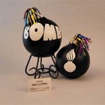 Whimsical Bomb Gourds