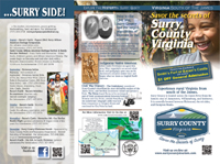 Surry County Chamber of Commerce Kioisk