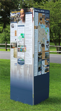 Surry County Chamber of Commerce Kiosk